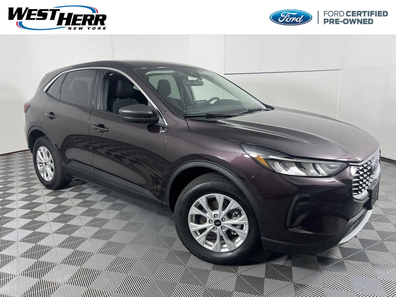 Certified Used 2023 Cinnabar Red Ford Active image 1