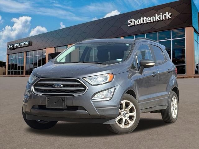2019 Ford Ecosport SE