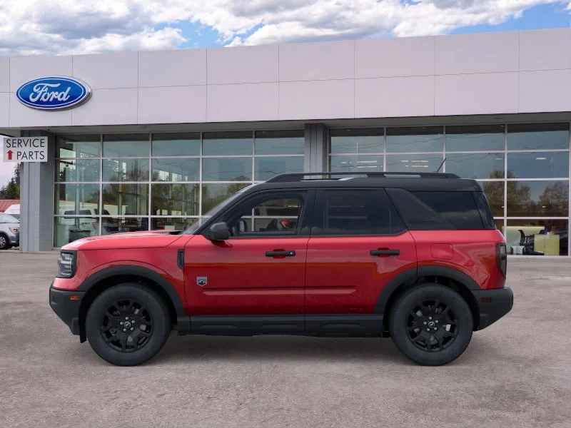 New 2026 Ruby Red Metallic Tinted Clearcoat Ford Big Bend® image 26