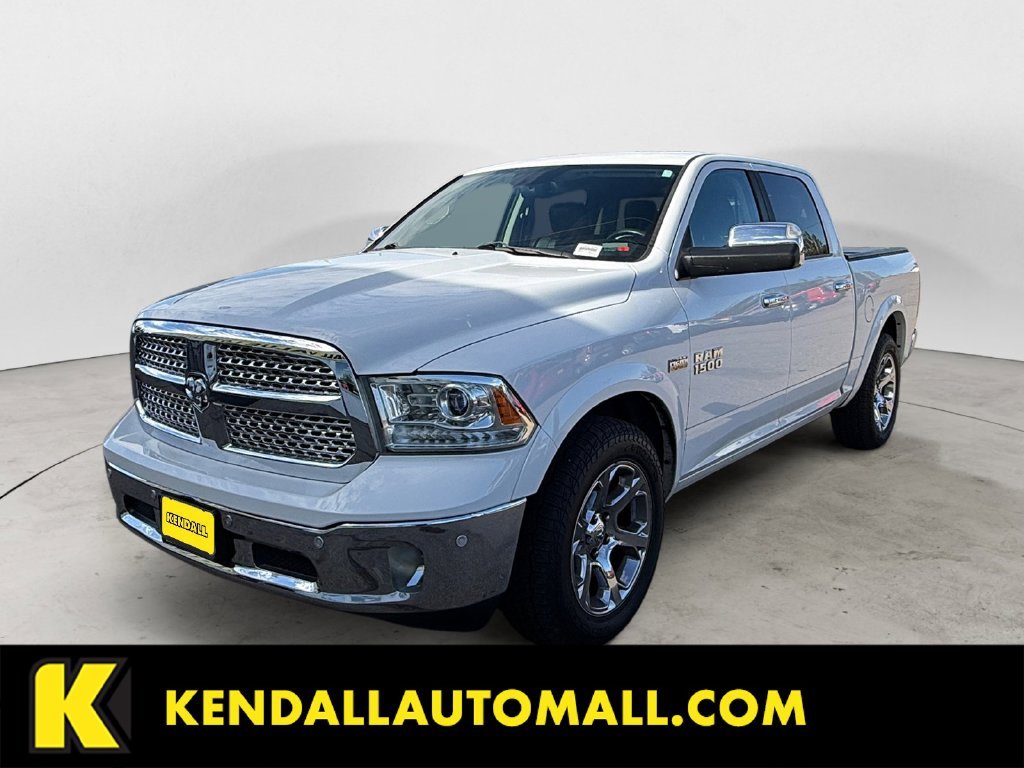 Used 2015 White Ram Laramie image 1