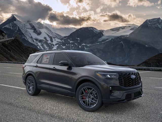 New 2026 Black Metallic Ford ST image 7
