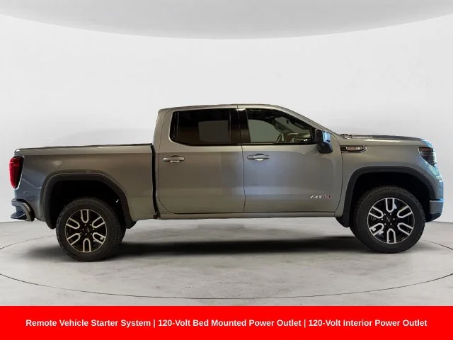 New 2026 Silver GMC AT4 image 7