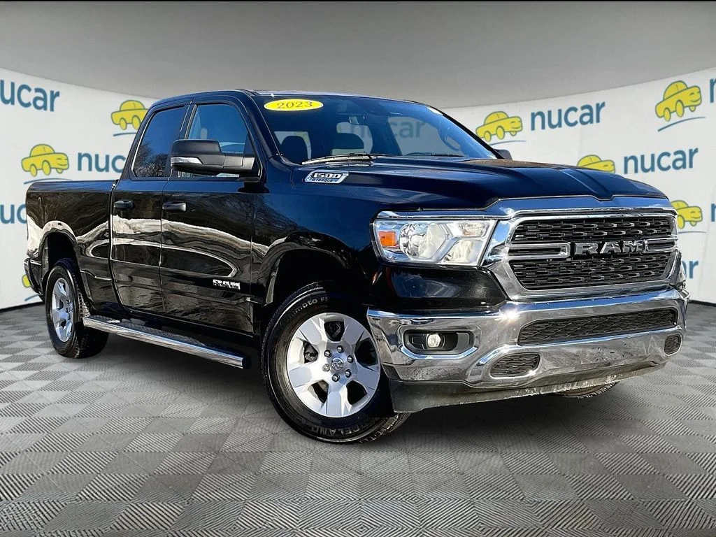 Used 2023 Diamond Black Crystal Pearlcoat Ram Big Horn/Lone Star image 1