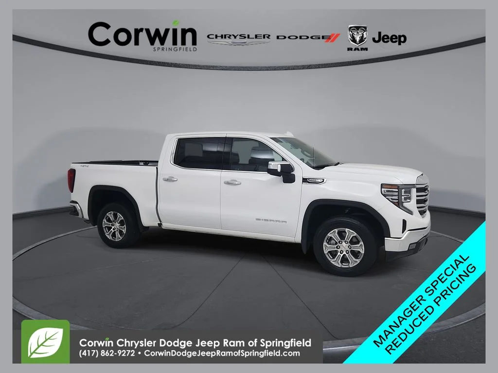 2025 GMC Sierra 1500