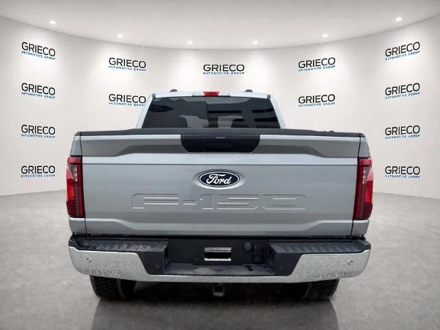 Used 2025 Iconic Silver Metallic Ford XLT image 33
