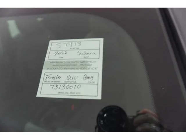 New 2026 MAGNETITE GRAY METALLIC Subaru Premium image 30