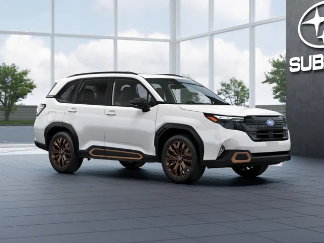 New 2026 Crystal White Pearl Subaru Sport image 1