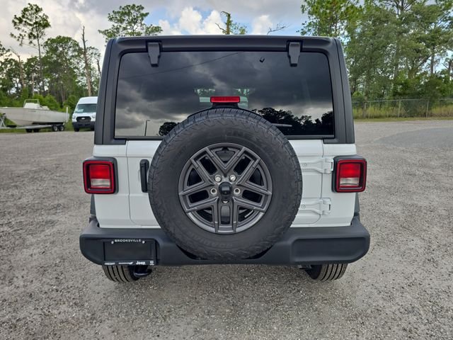 New 2026 Bright White Clearcoat Jeep Sport S image 5