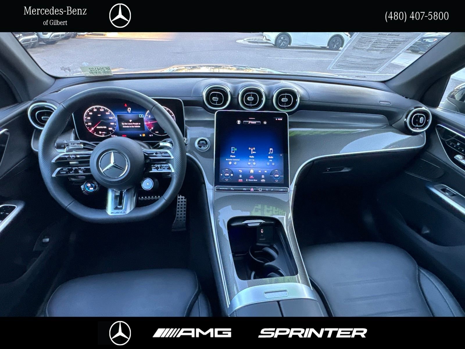 Certified Used 2024 Gray Mercedes-Benz GLC 43 AMG® image 22