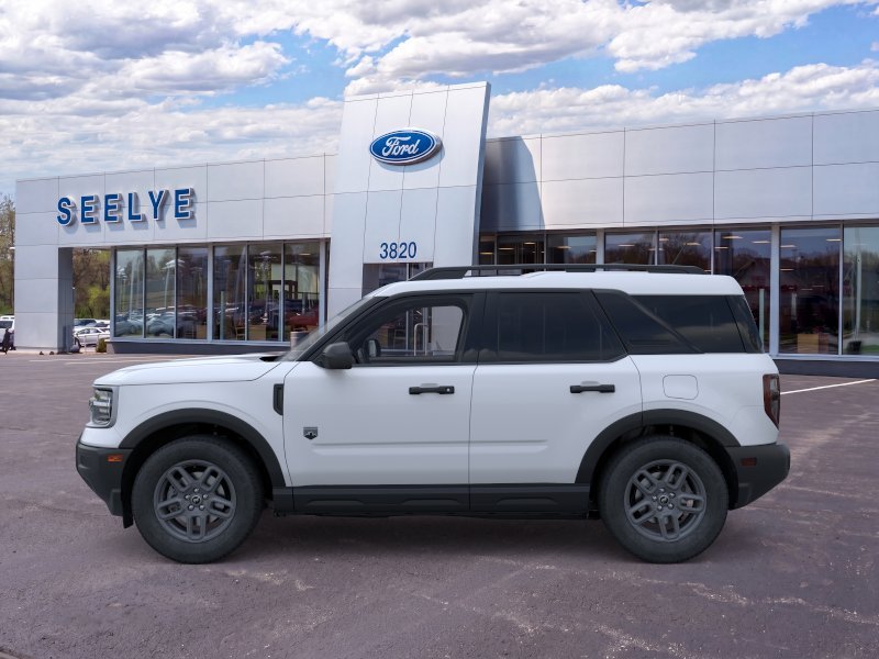 New 2026 Space White Metallic Ford Big Bend® image 3