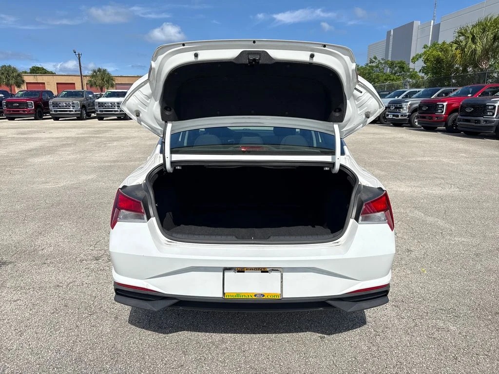 Certified Used 2021 Gray Hyundai SEL image 25