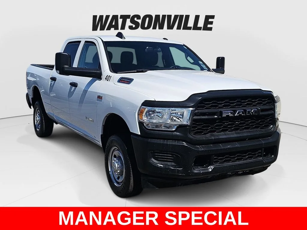 Used 2022 White Ram Tradesman image 1