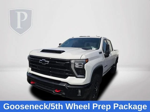 Certified Used 2025 Summit White Chevrolet LTZ image 12