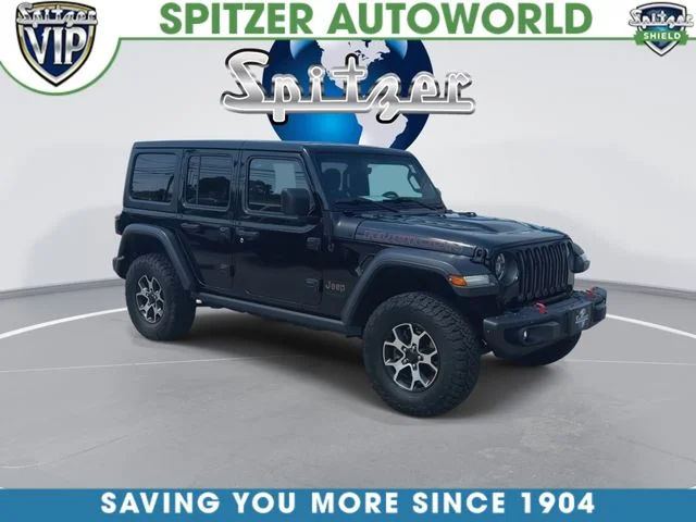 Used 2020 Black Jeep Unlimited Rubicon image 3