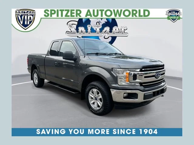 Used 2018 Gray Ford XLT image 1
