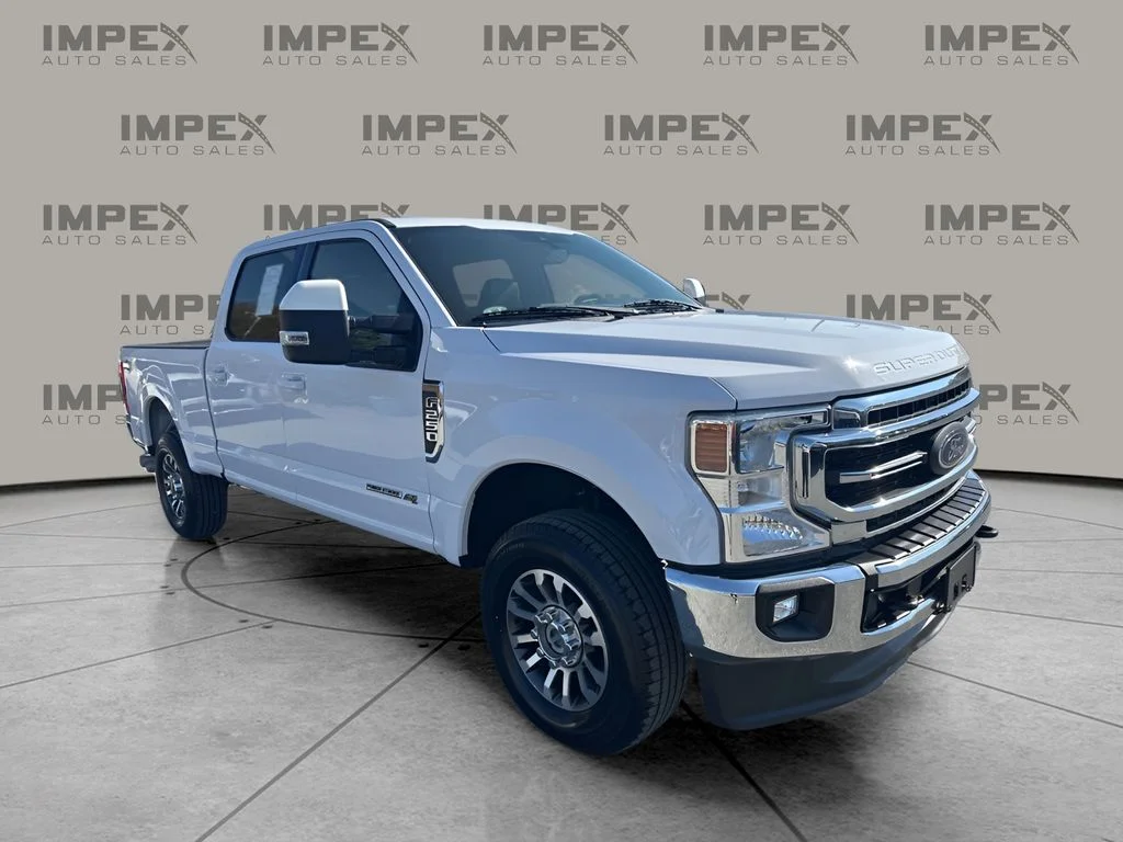Used 2022 White Ford Lariat image 7