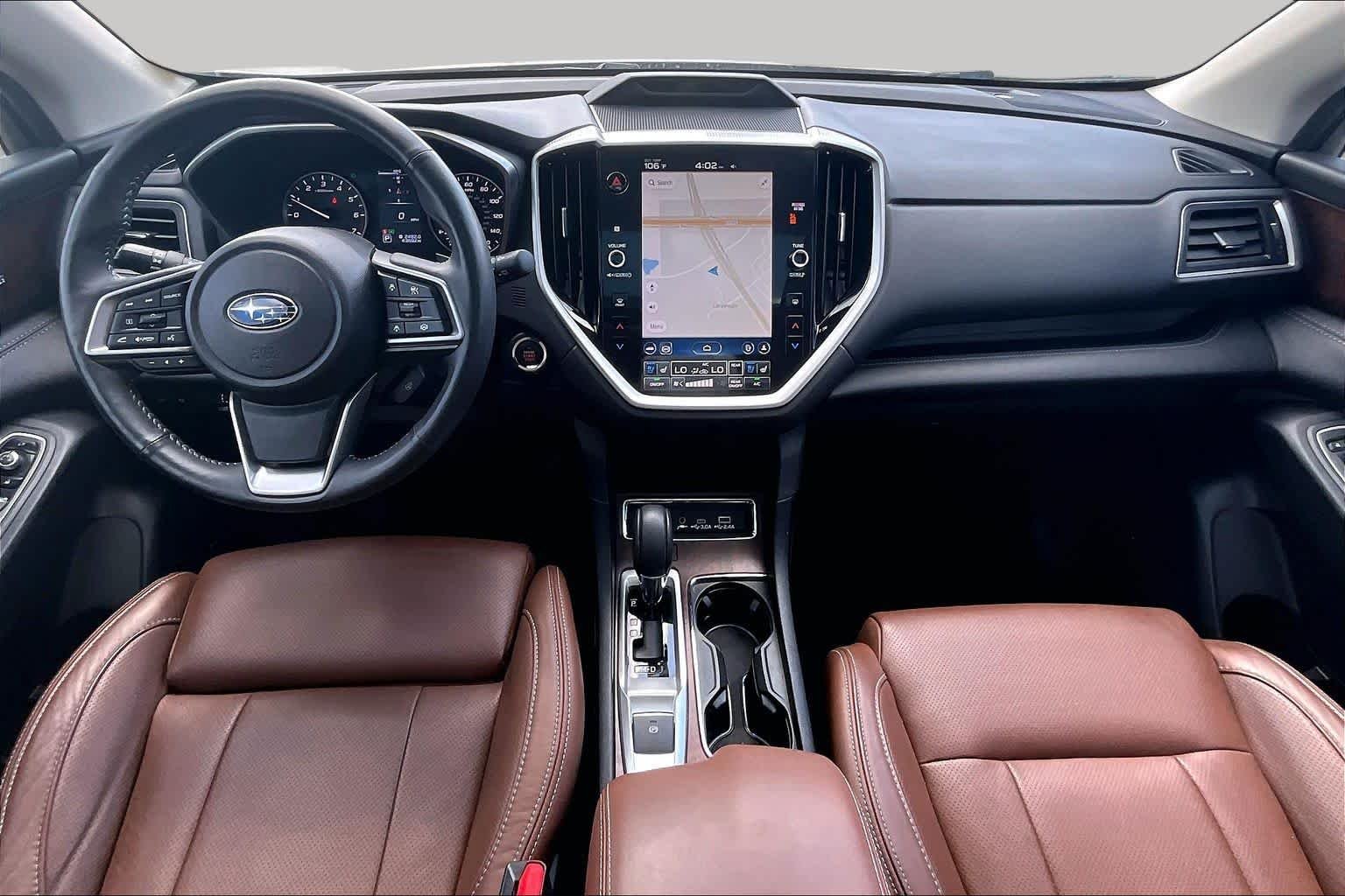 Used 2023 Crystal White Pearl Subaru Touring image 28