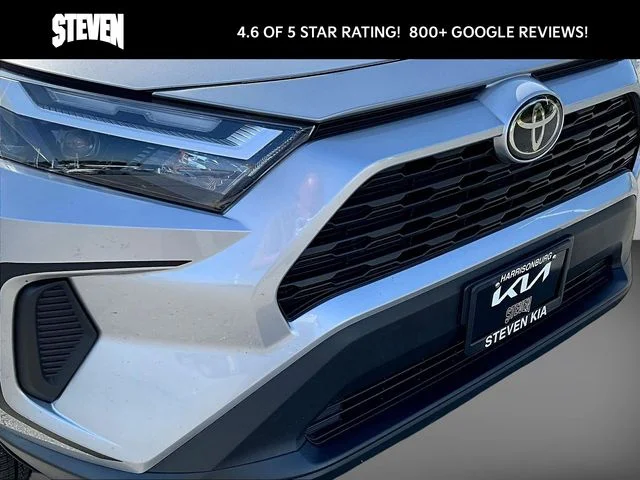 Used 2024 Silver Toyota XLE image 40