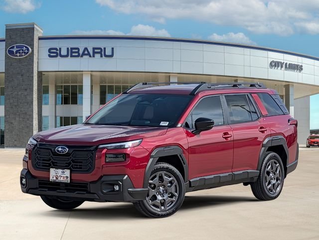 New 2026 CRIMSON RED PEARL Subaru Premium image 1