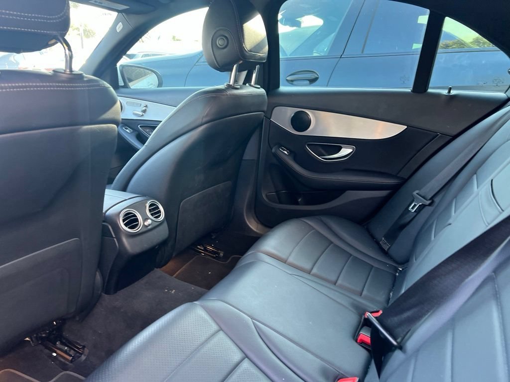 Used 2019 White Mercedes-Benz C 300 image 6
