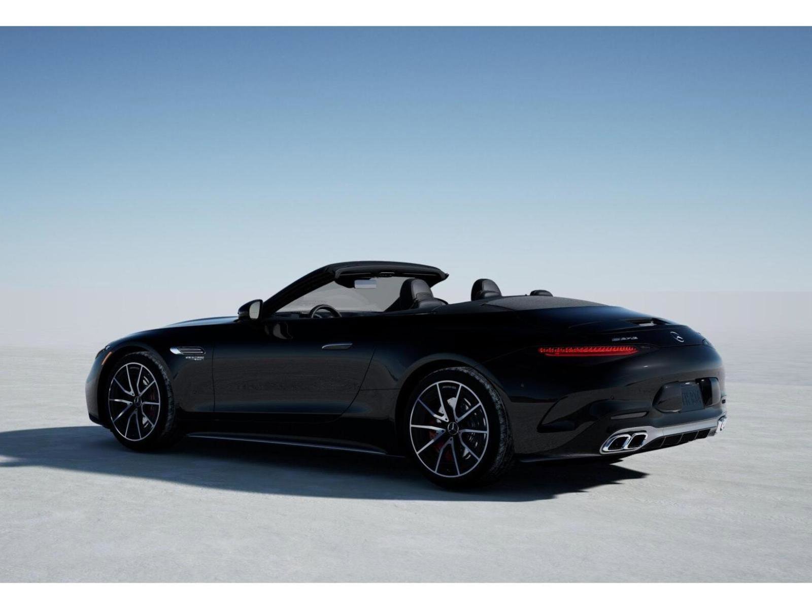 New 2026 Obsidian Black Metallic Mercedes-Benz AMG® SL 55 Roadster image 30