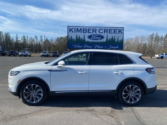 Used 2023 Lincoln Nautilus Reserve with VIN 2LMPJ8KP6PBL27094 for sale in Pine River, Minnesota