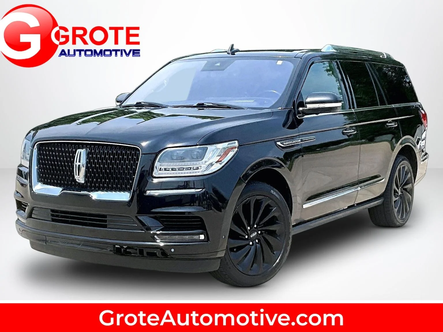 Used 2020 Black Lincoln Reserve image 1