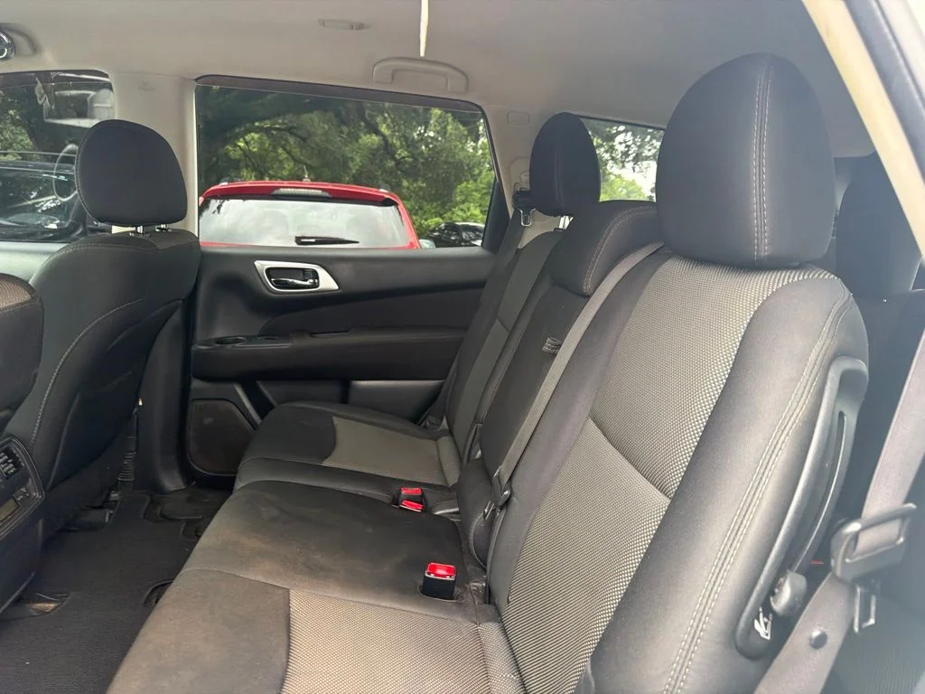 Used 2017 White Nissan SV image 10