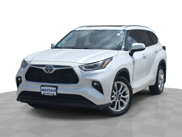2023 Toyota Highlander Hybrid Limited