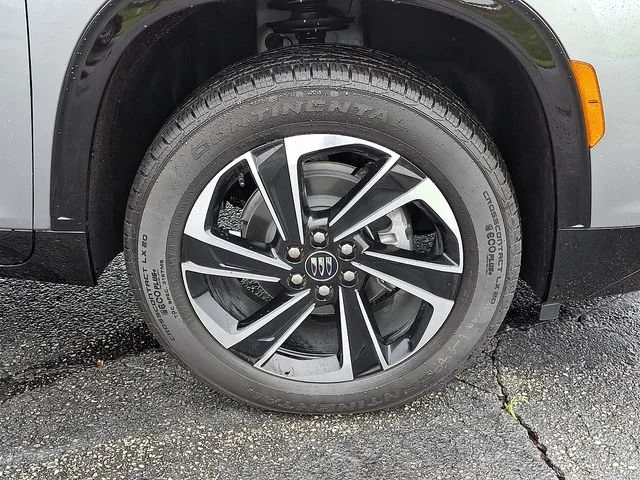 New 2026 Moonstone Gray Metallic Buick Sport Touring image 8