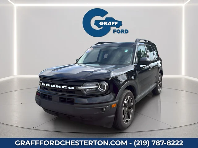 2023 Ford Bronco Sport Outer Banks