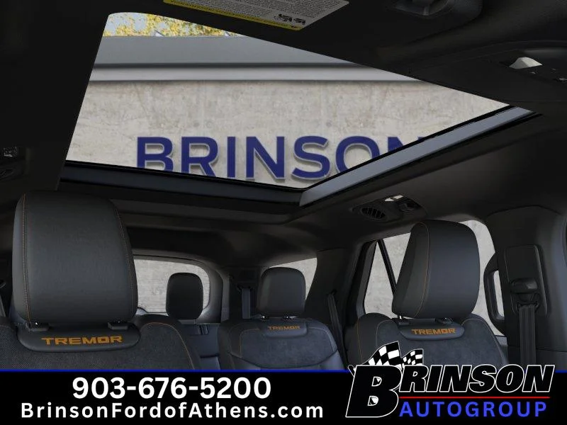 New 2026 Carbonized Gray Metallic Ford Tremor® image 22