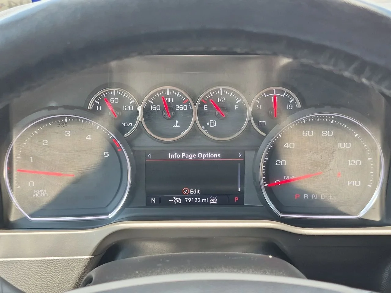 Used 2020 SUMMIT WHITE Chevrolet LTZ image 11