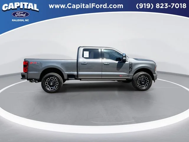 Used 2024 Gray Ford Platinum image 9