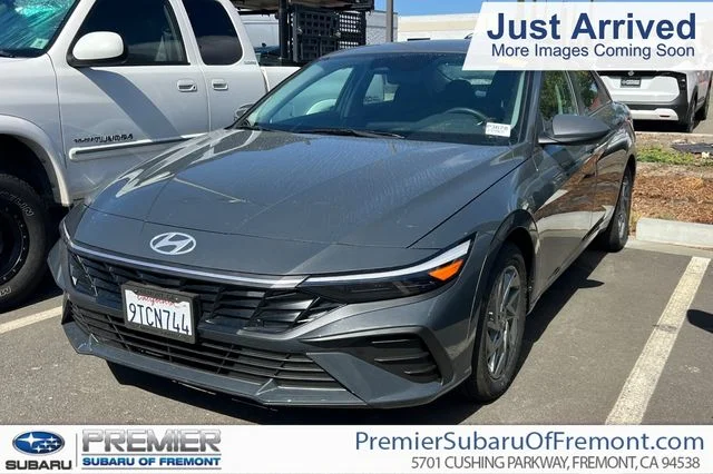 Used 2025 Gray Hyundai Blue image 1