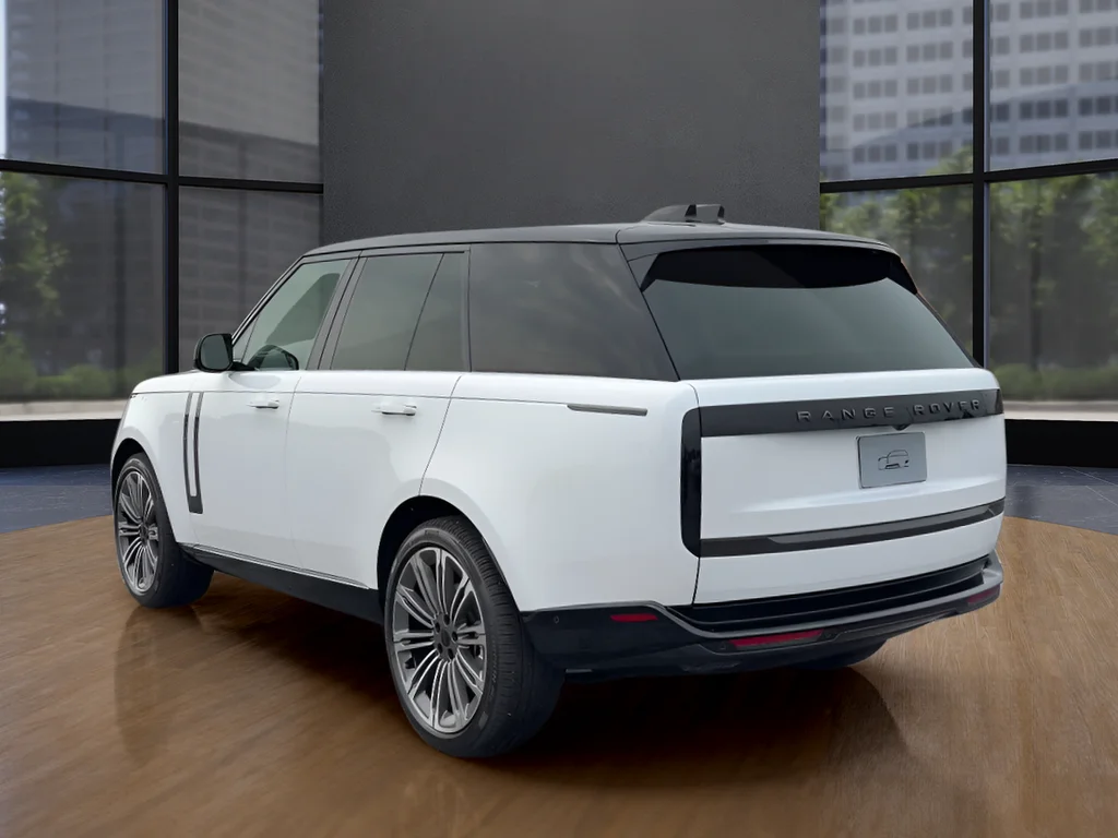 New 2026 White Land Rover SE image 7