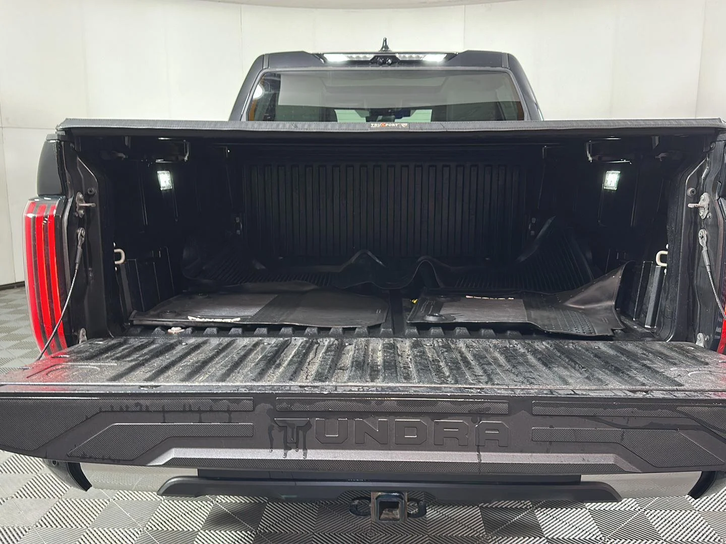 Used 2023 Midnight Black Metallic Toyota Limited image 7