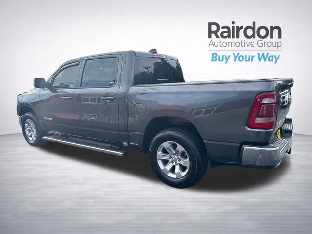Used 2023 Granite Crystal Metallic Clearcoat Ram Laramie image 5