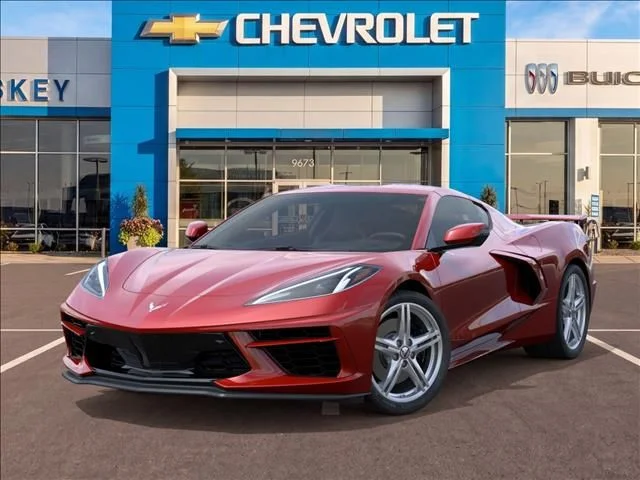 New 2026 Red Chevrolet Stingray image 6
