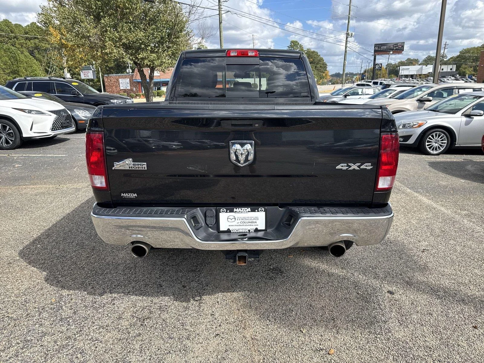 Used 2016 Brilliant Black Crystal Pearlcoat Ram Big Horn image 23