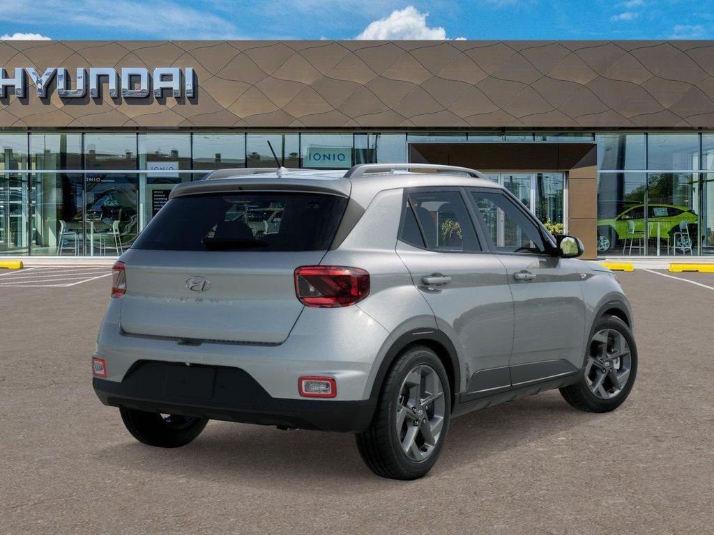 New 2026 Silver Hyundai SEL image 4