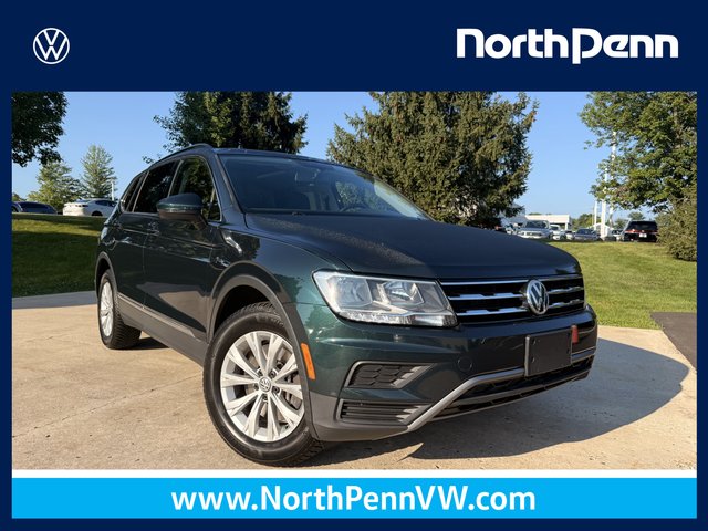 2018 Volkswagen Tiguan 