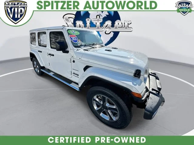 2021 Jeep Wrangler Unlimited Sahara