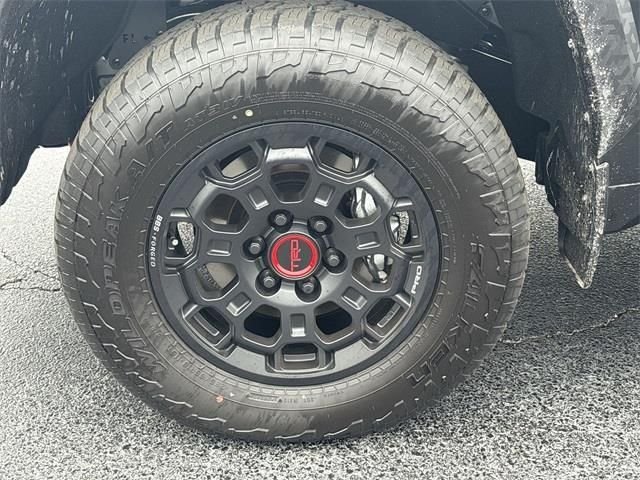 New 2026 Midnight Black Metallic Toyota TRD Pro image 11