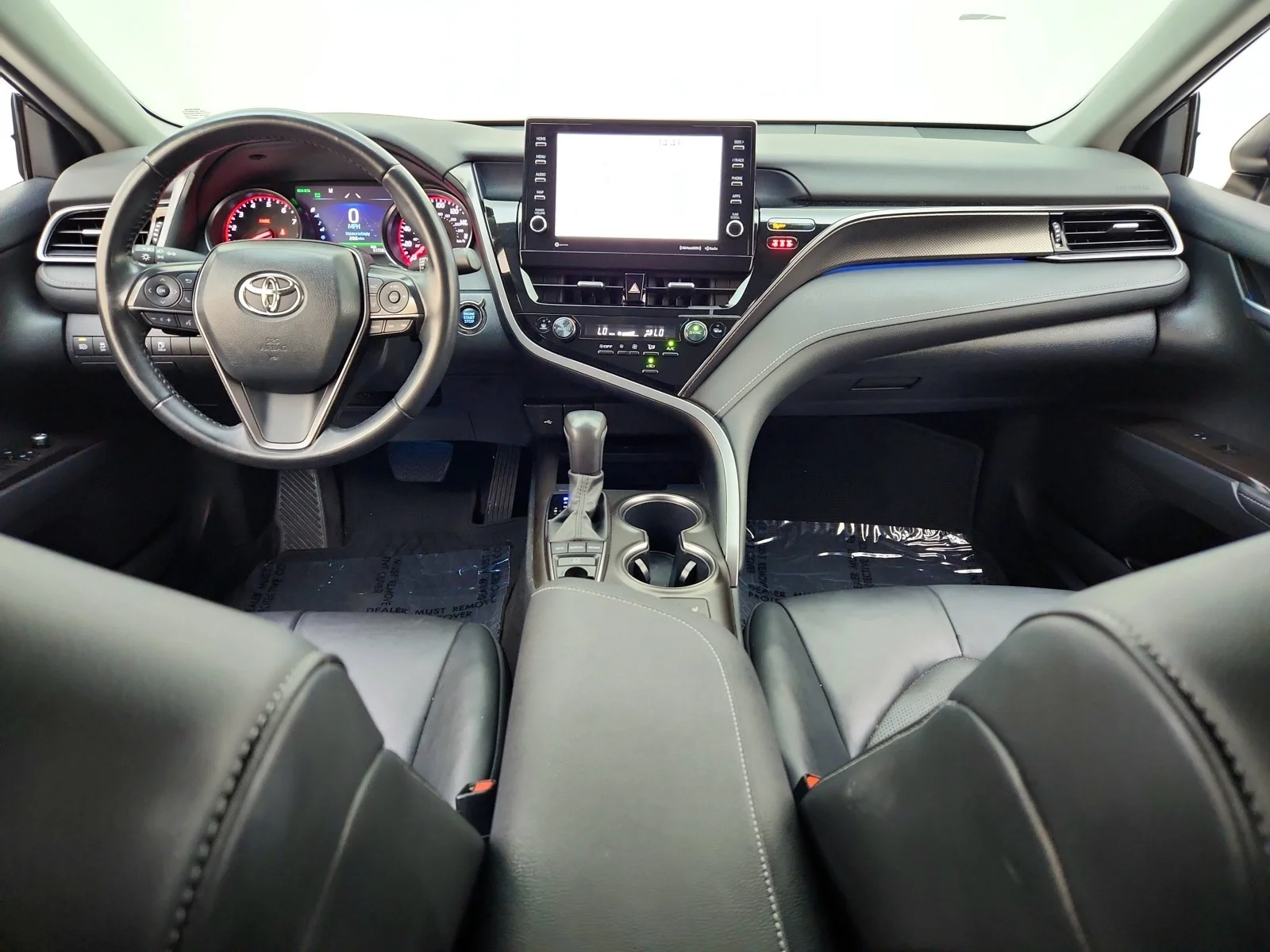 Used 2023 BLACK Toyota XSE image 23