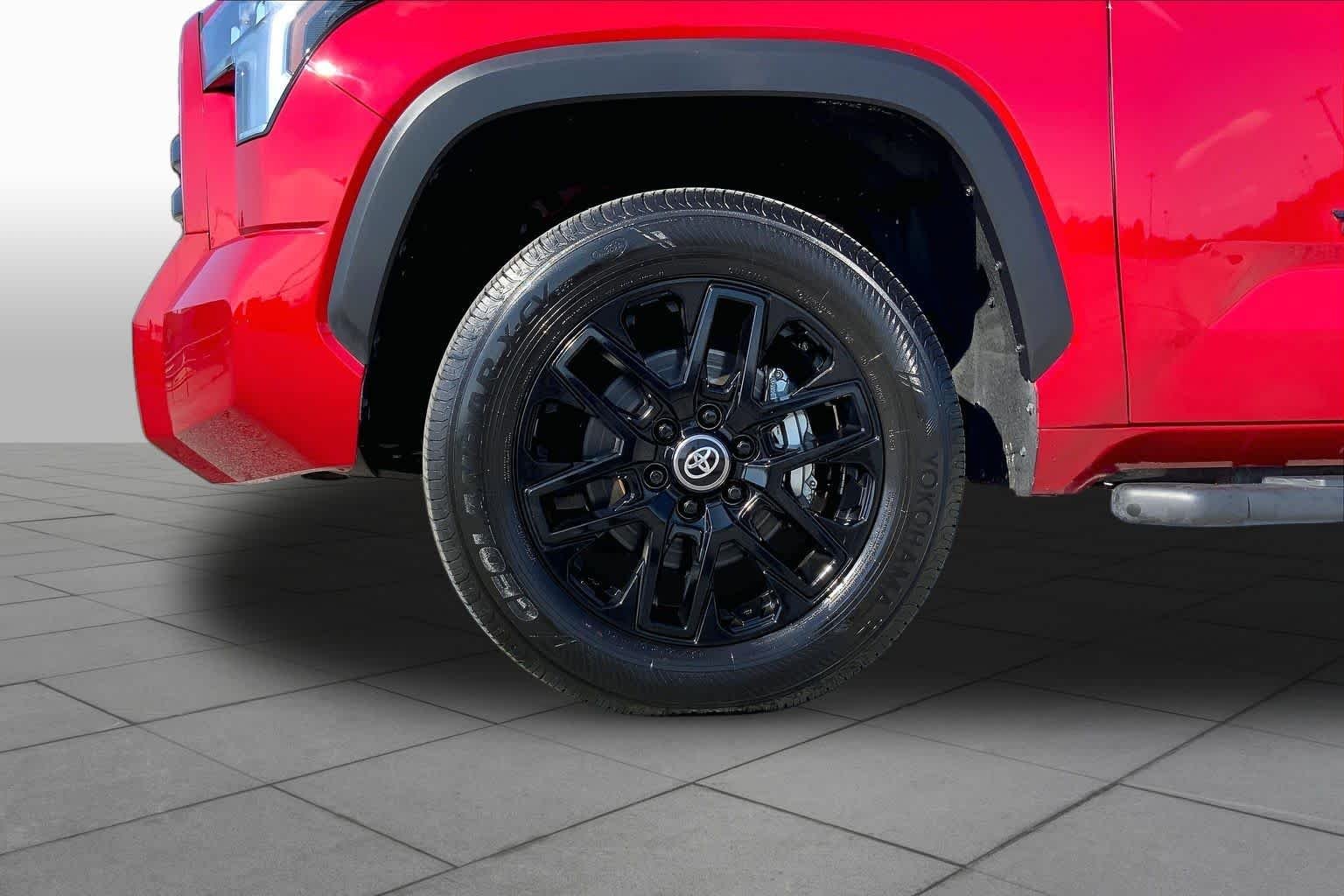 Used 2026 Supersonic Red Toyota Limited image 11