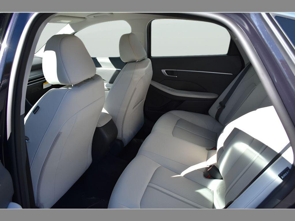 New 2026 Carbon Blue Hyundai SEL Sport image 12