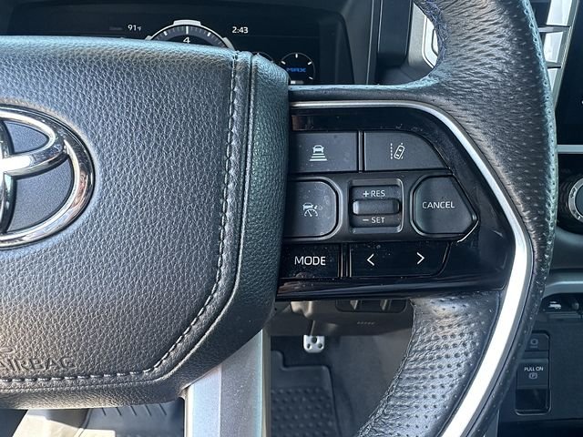 Used 2024 Black Toyota Platinum image 30