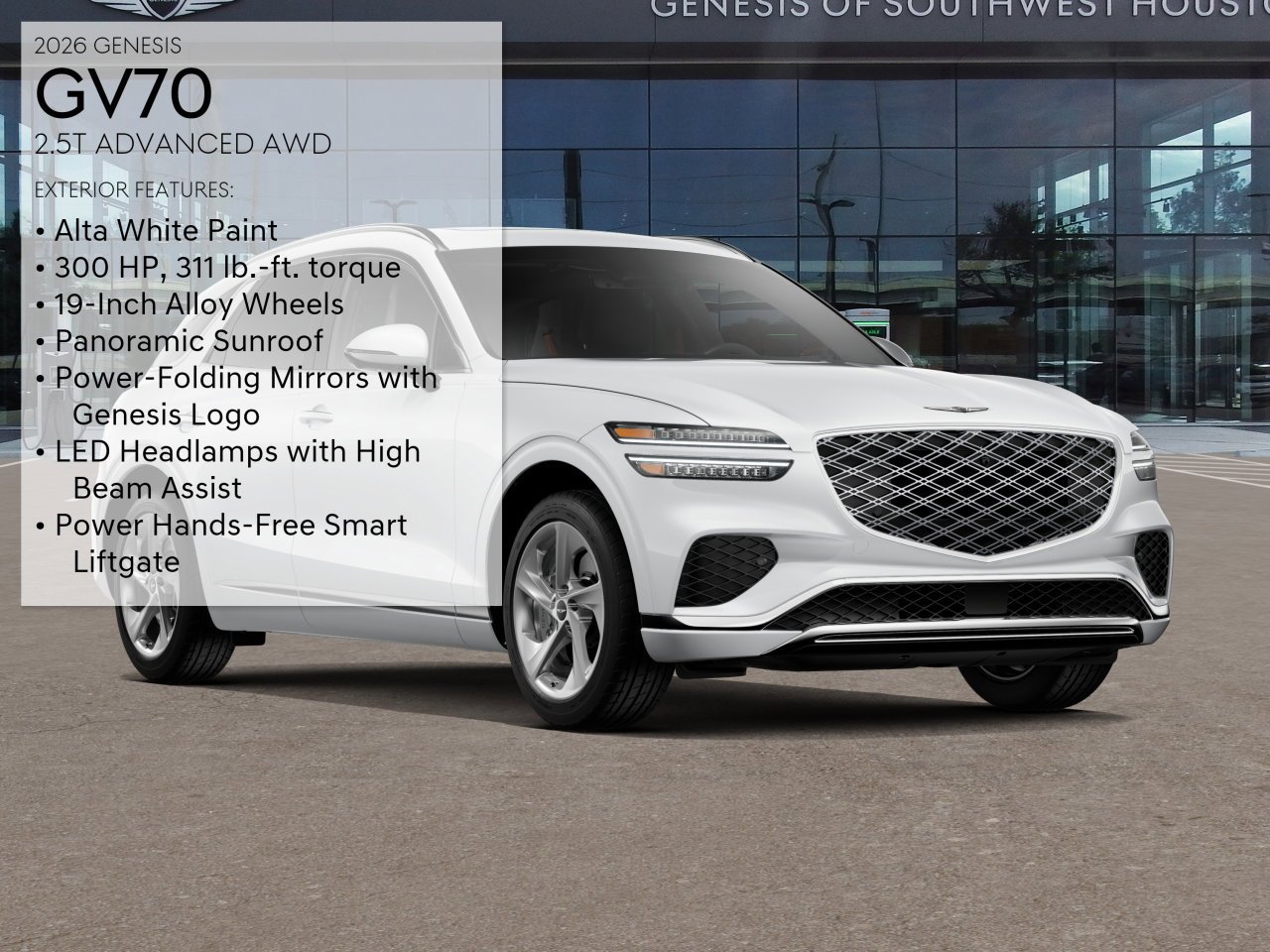 New 2026 Alta White Genesis  image 3