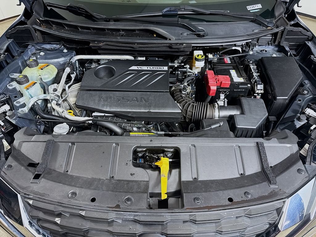 Used 2023 Gun Metallic Nissan SV image 30